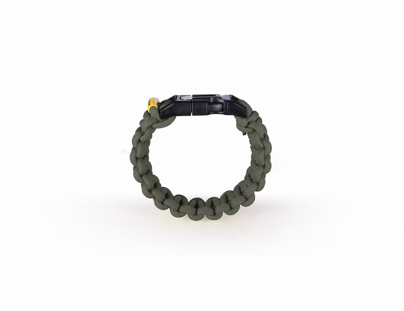Load image into Gallery viewer, Kodiak Survival Paracord Bracelet
