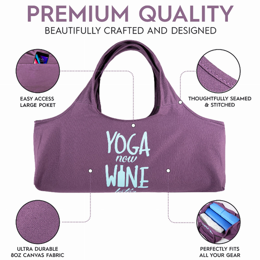 Yoga Bags (5 styles)
