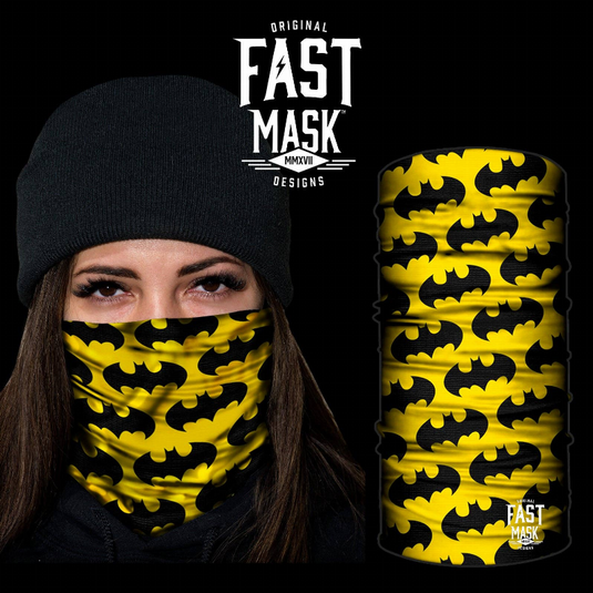 Batman Fleece Face Mask