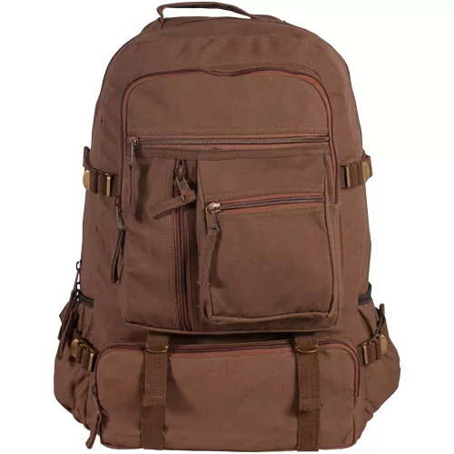 Load image into Gallery viewer, Retro Cantabrian Excursion Rucksack (No Leather Trim) - Olive Drab
