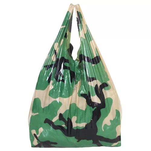 Load image into Gallery viewer, Small Camoflauge Shop Bag - 2000/Case
