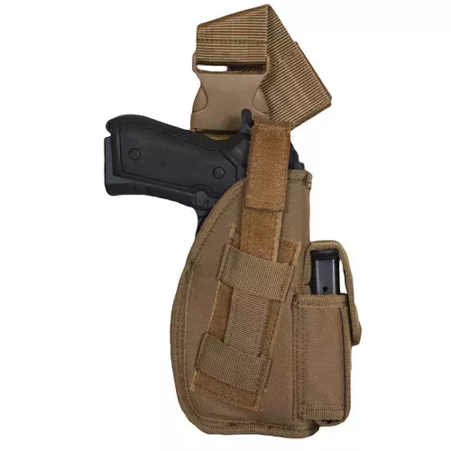Load image into Gallery viewer, SAS Tactical Leg 4&quot; Holster (Right) - Olive Drab
