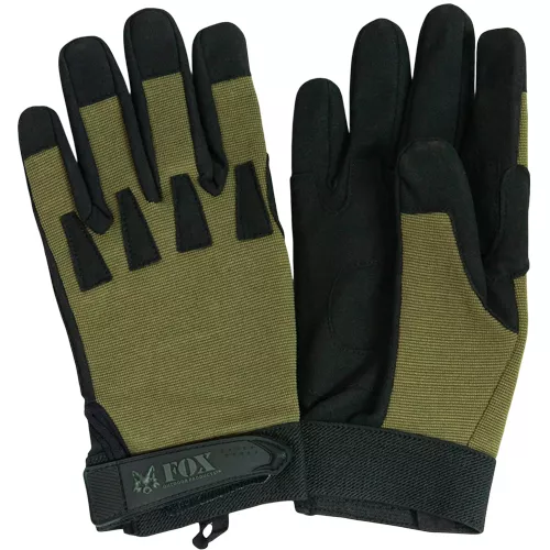 Load image into Gallery viewer, Heat Shield Mechanics Glove V2 - Olive Drab Small
