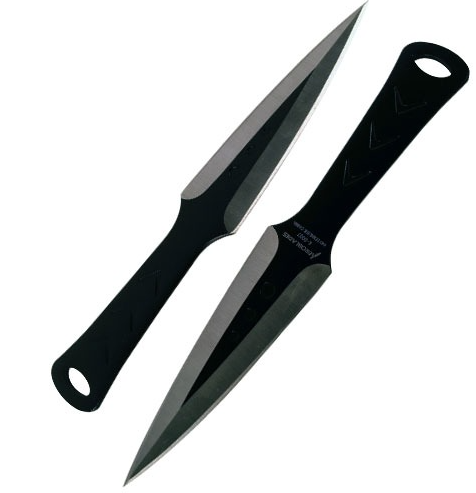 2 Piece Throwing Knife